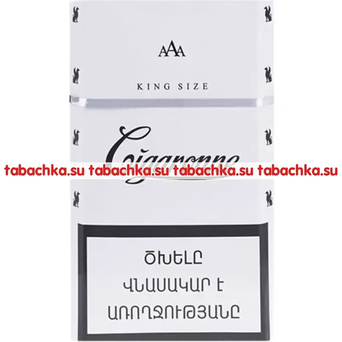 Сигареты Cigaronne King Size White